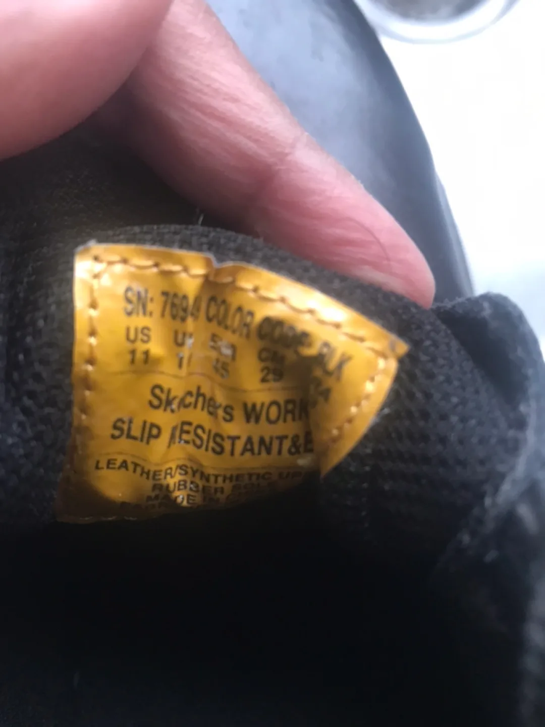 Skechers Work Slip Resistant Shoes US 11 image indicator(2)