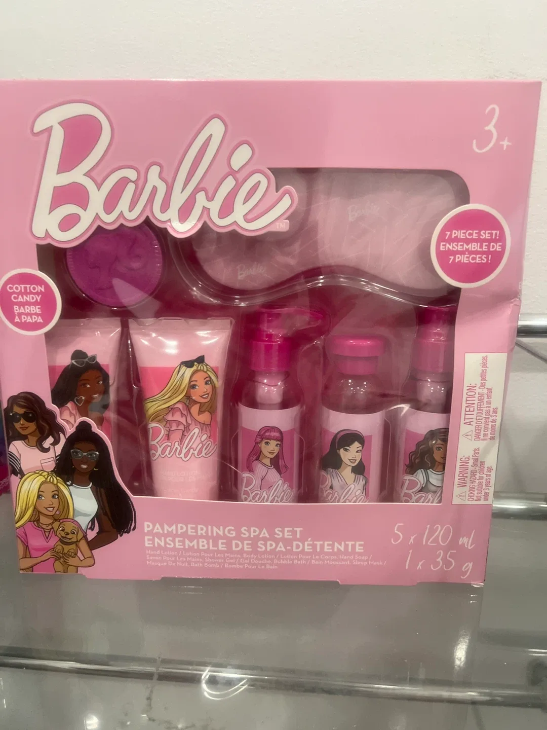 Barbie Pampering Spa Set - New in Box!