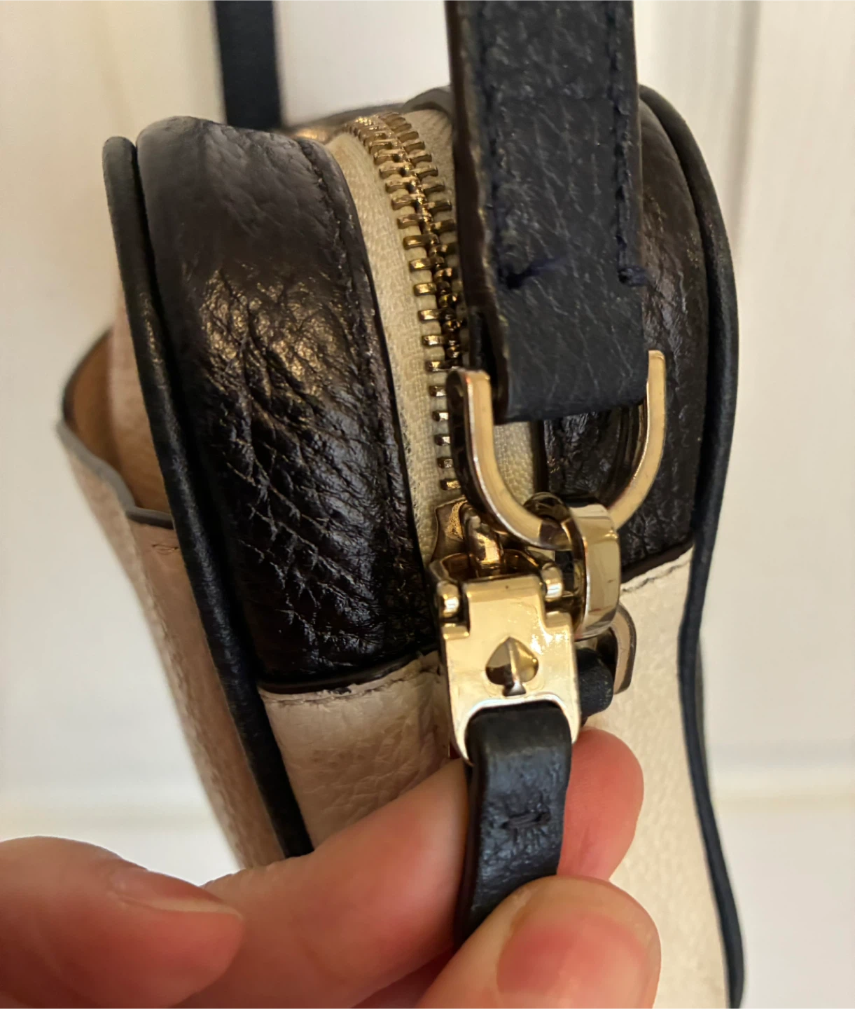 Kate Spade Crossbody -Black, beige and pink - photo 5