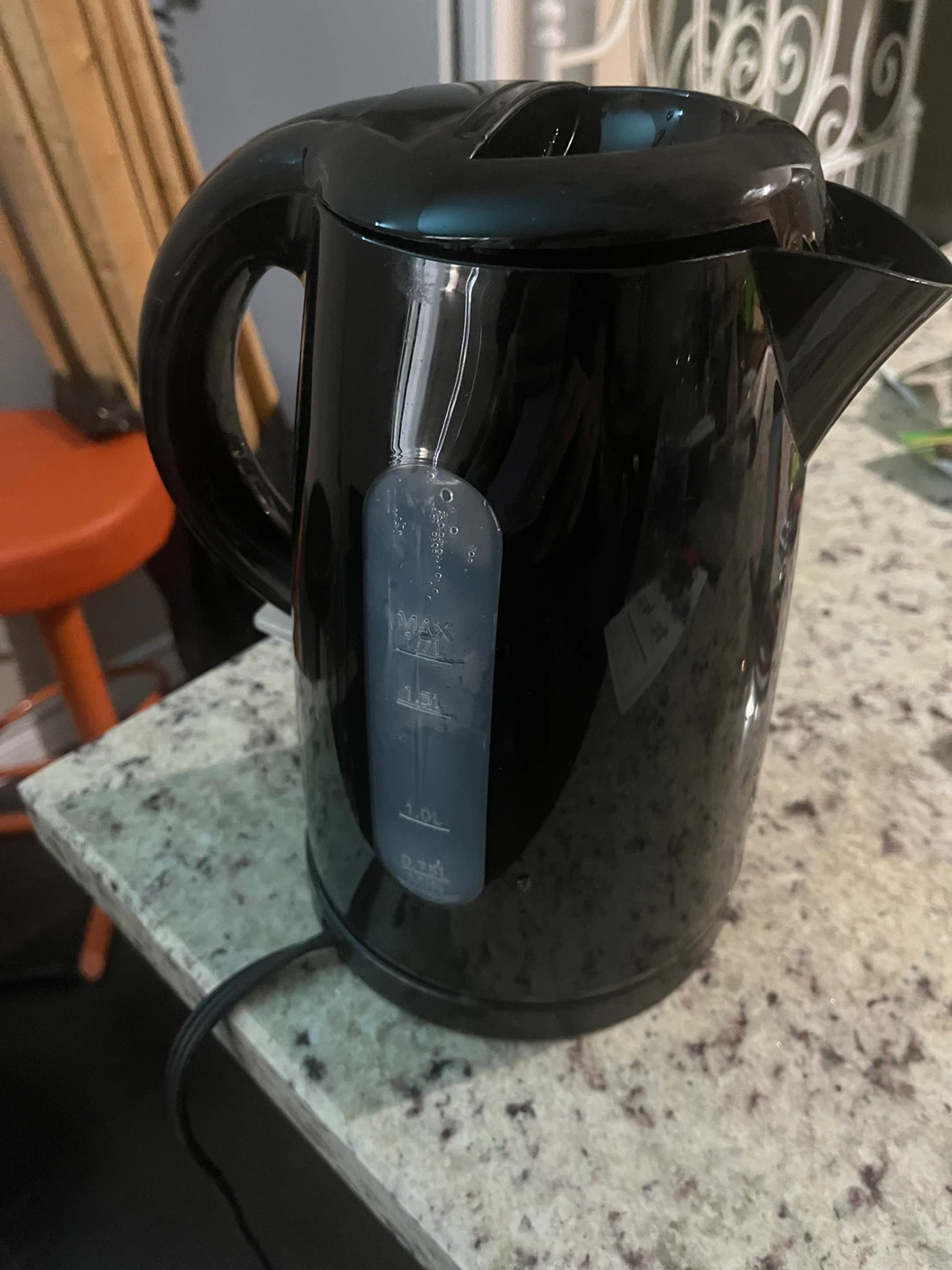 Black Electric Kettle