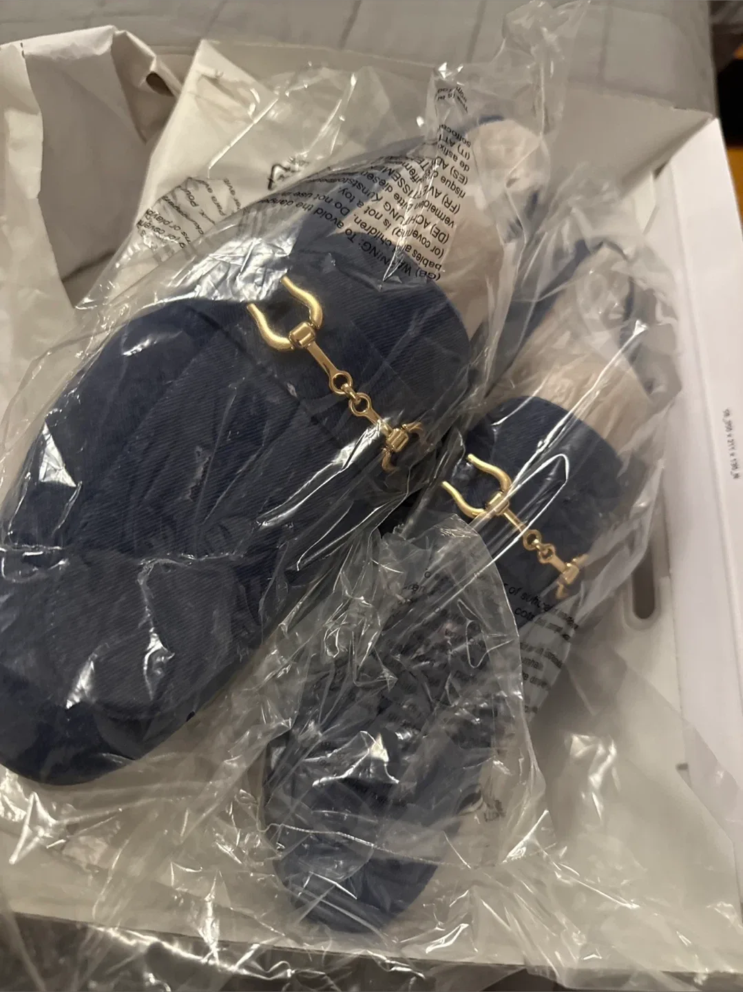 New ALDO Blue Loafers, Size 9 men image indicator(3)