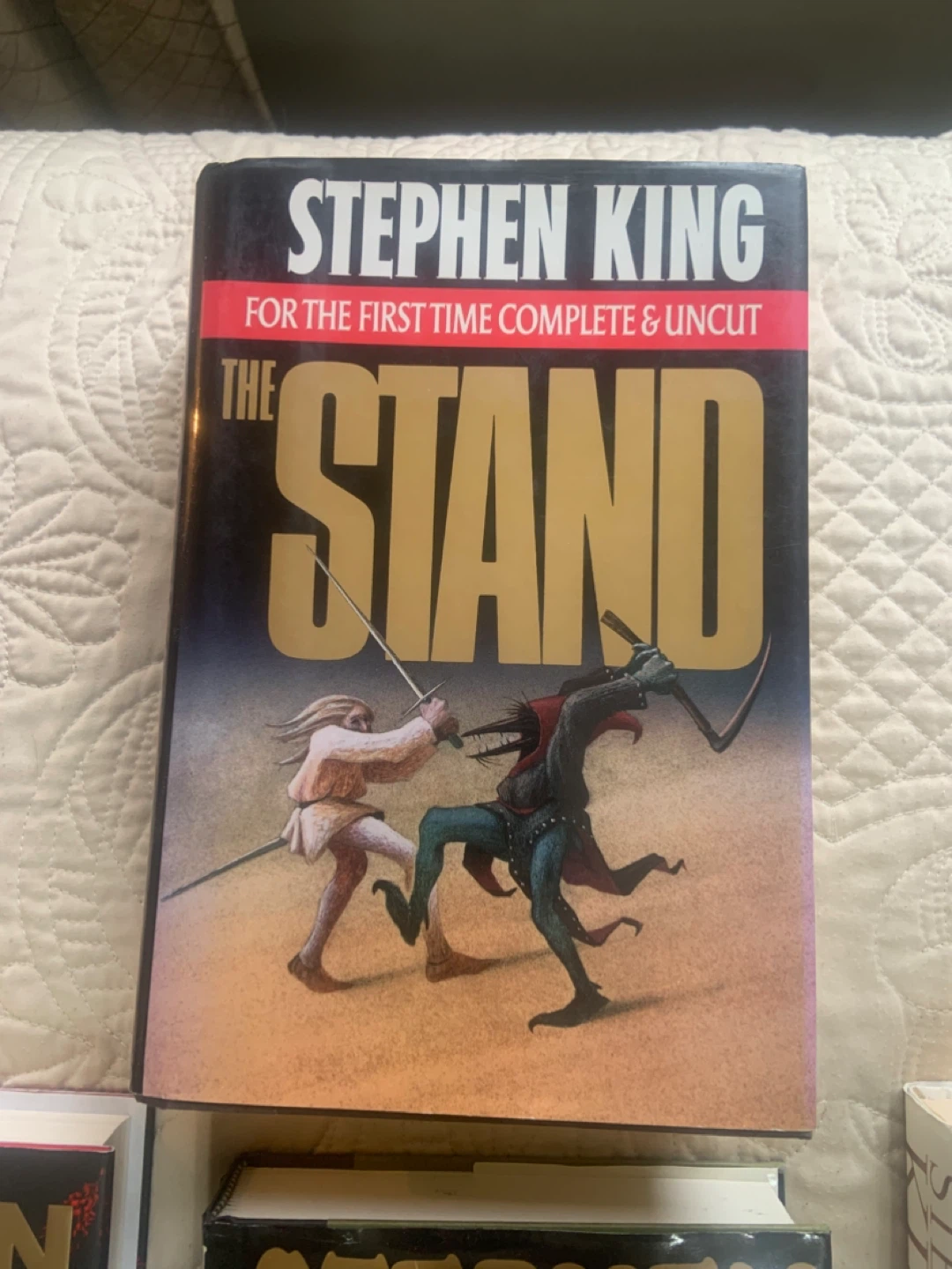 STEPHEN KING’S HC BOOKS ! THE STAND etc … - photo 2
