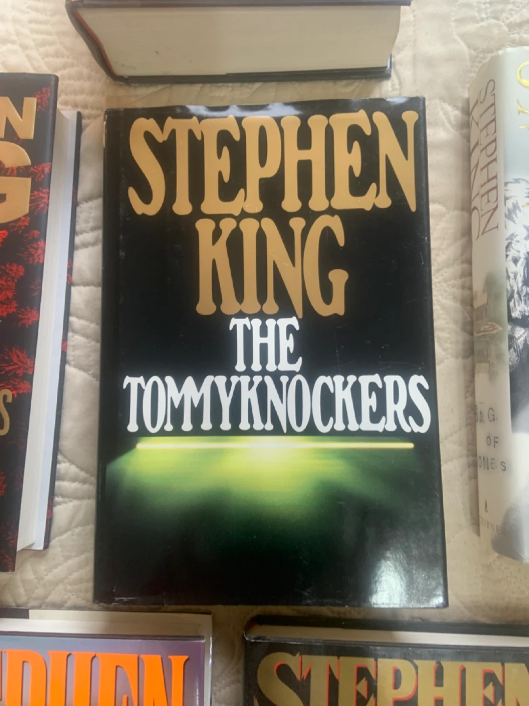STEPHEN KING’S HC BOOKS ! THE STAND etc … - photo 4