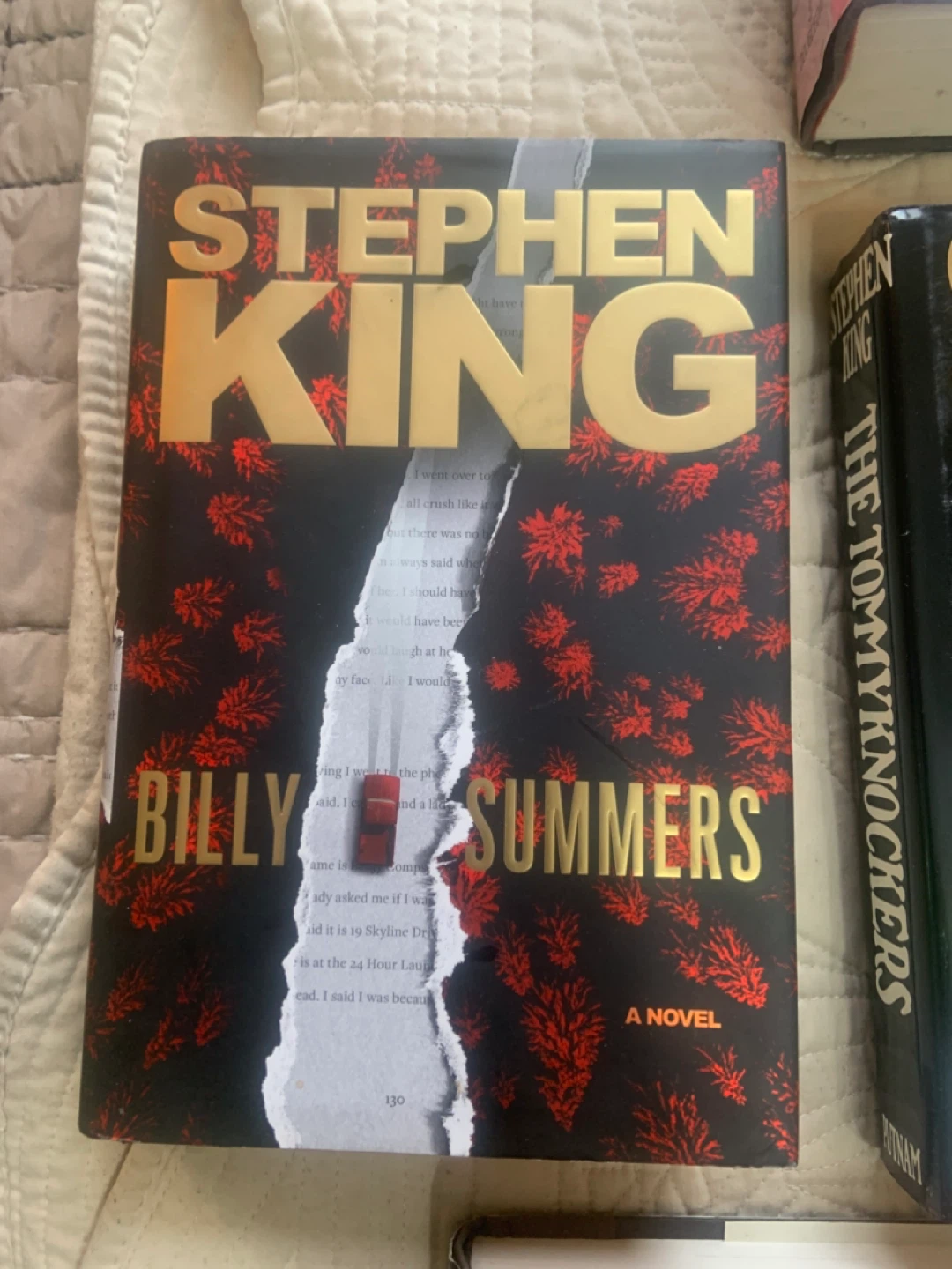 STEPHEN KING’S HC BOOKS ! THE STAND etc … - photo 3