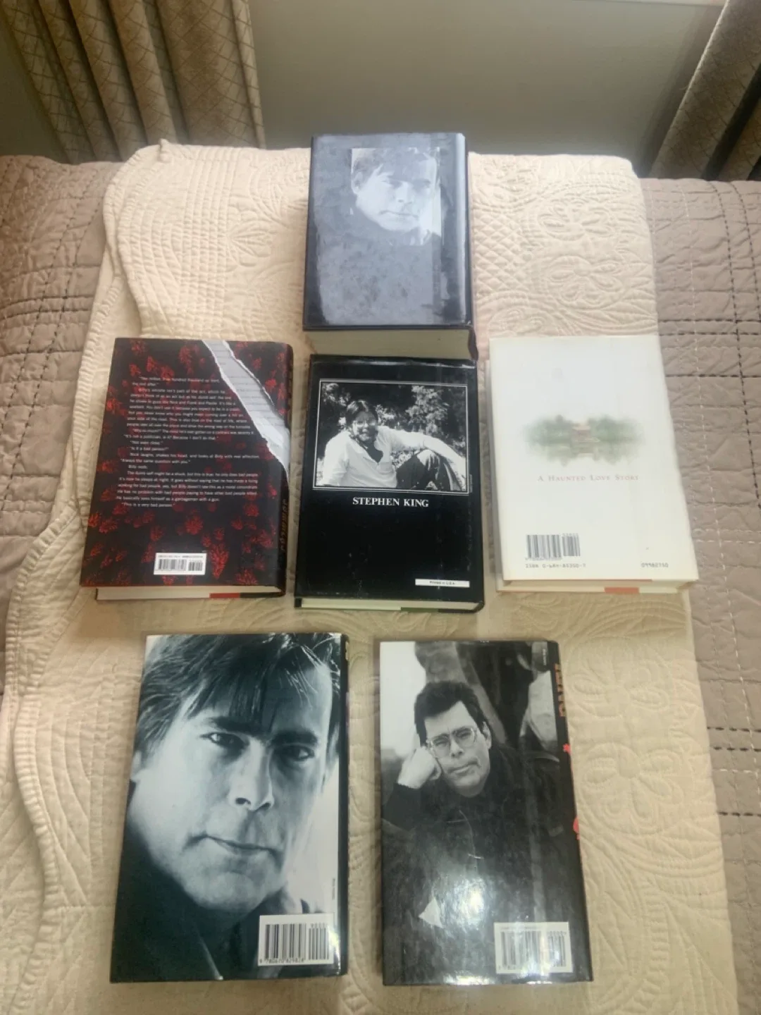 STEPHEN KING’S HC BOOKS ! THE STAND etc … image indicator(8)