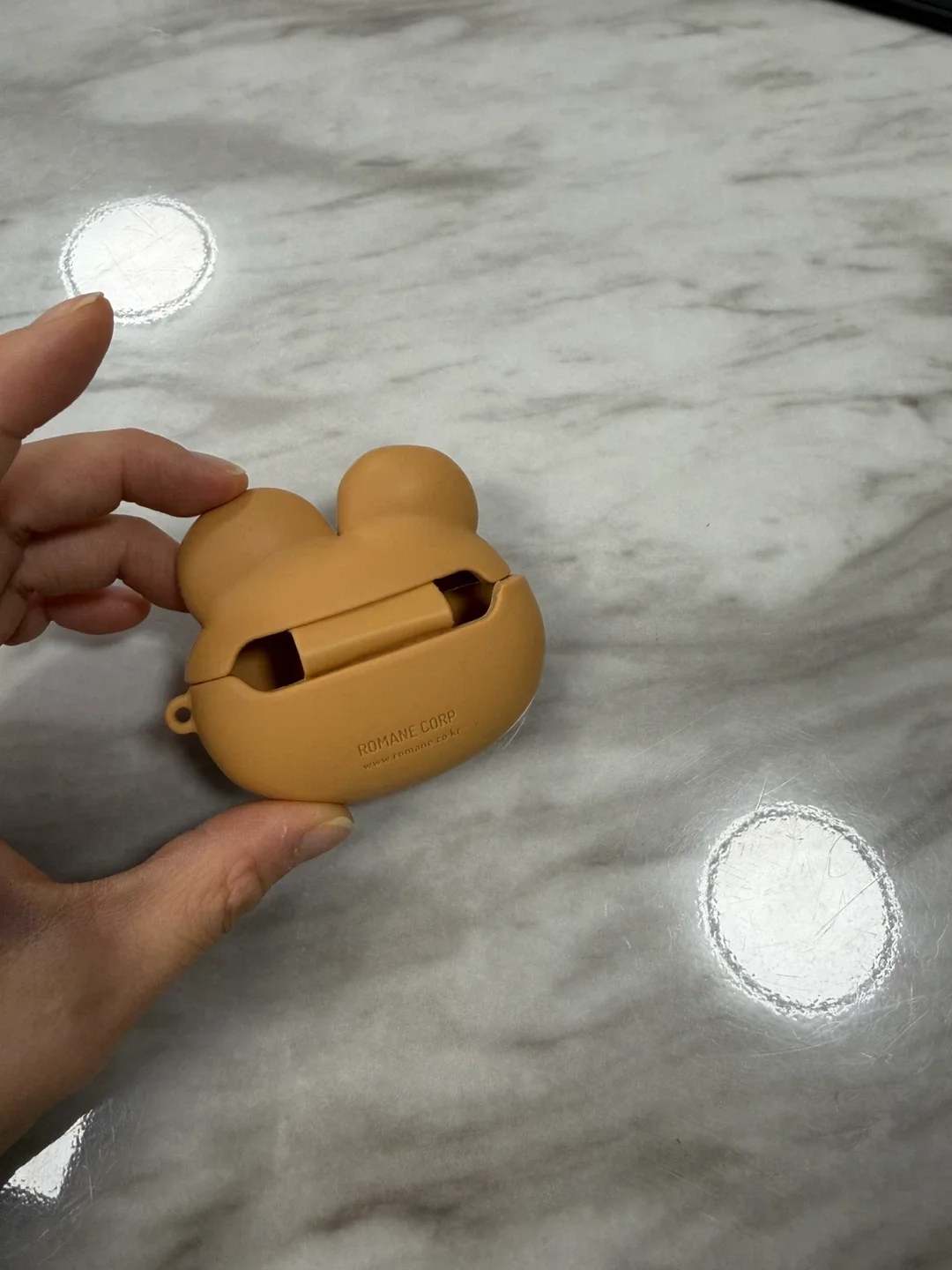 Romane Corp AirPod Pro 2 Case - Bear image indicator(3)