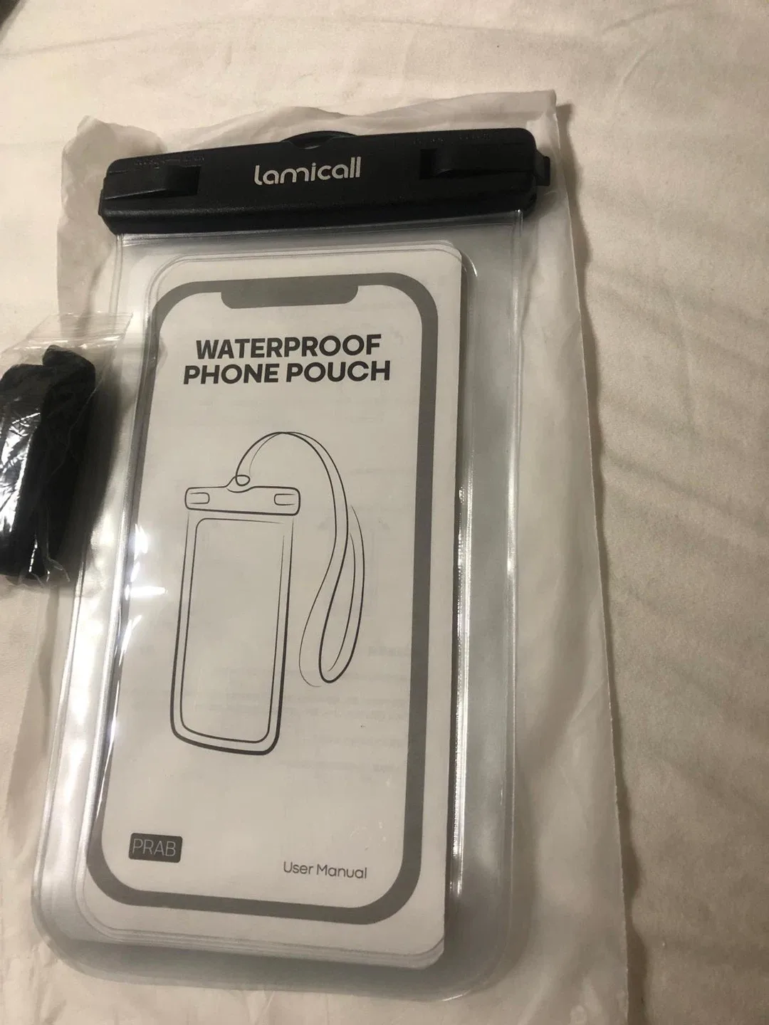 Lamicall Waterproof Phone Pouch - New