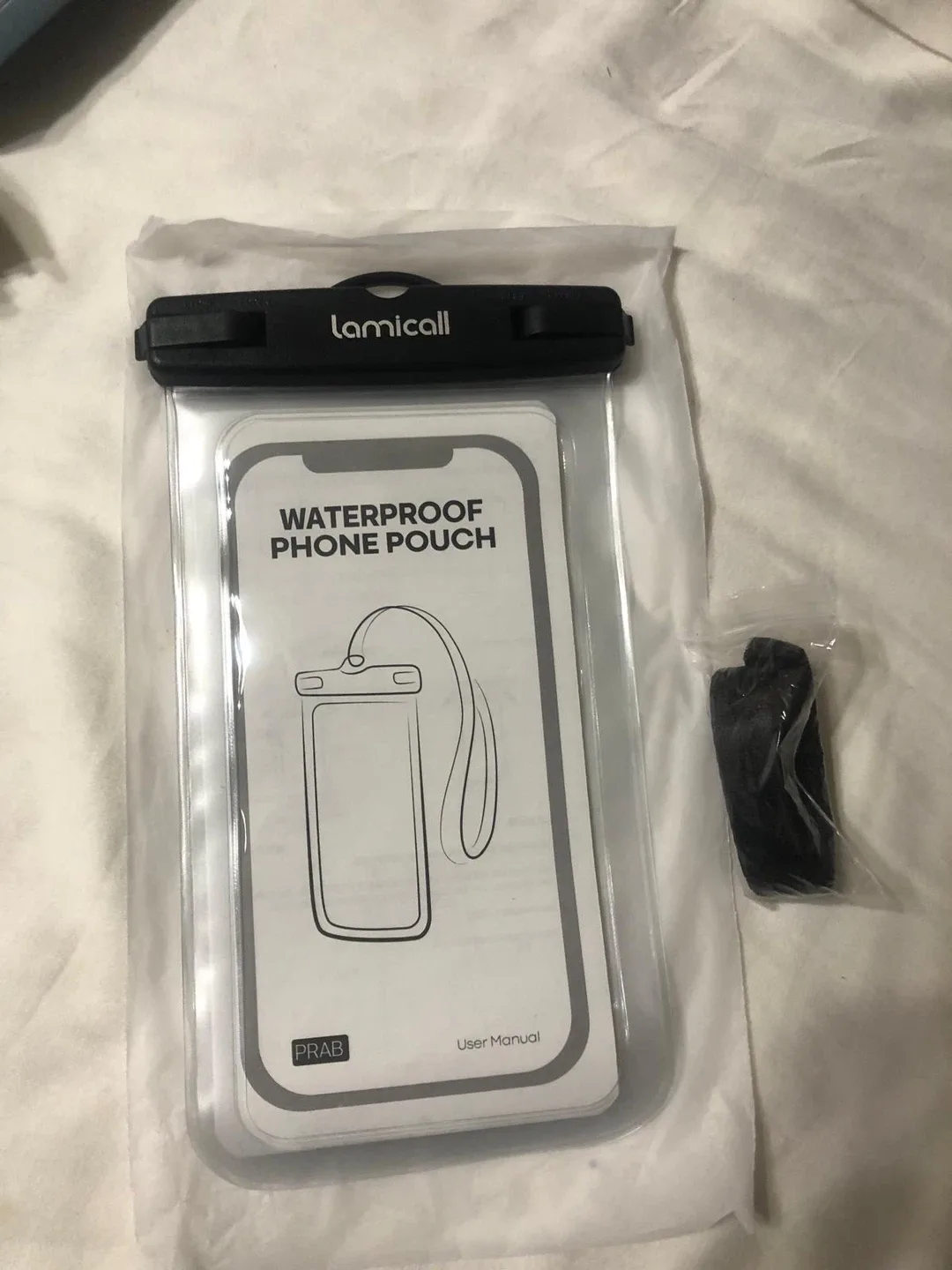 Lamicall Waterproof Phone Pouch - New image indicator(5)