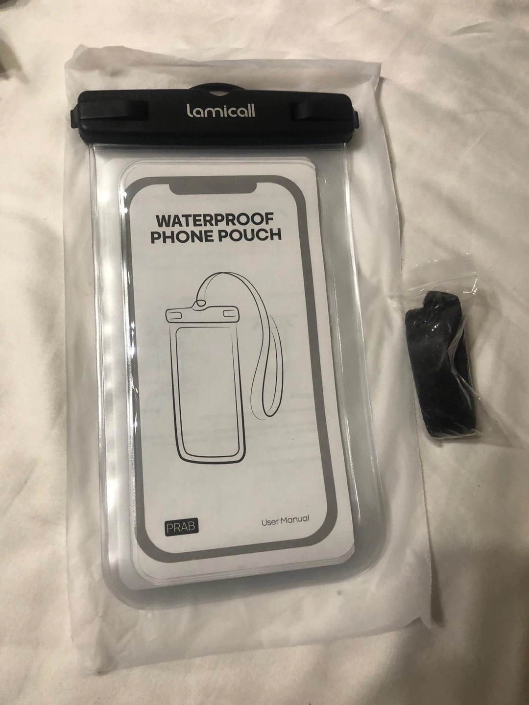 Lamicall Waterproof Phone Pouch - New - photo 4