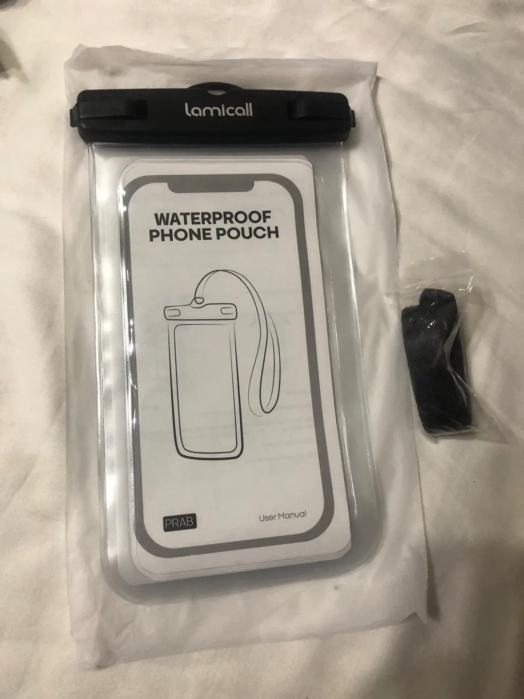Lamicall Waterproof Phone Pouch - New image indicator(4)