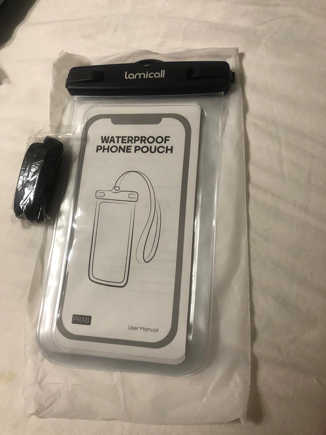 Lamicall Waterproof Phone Pouch - New - photo 2