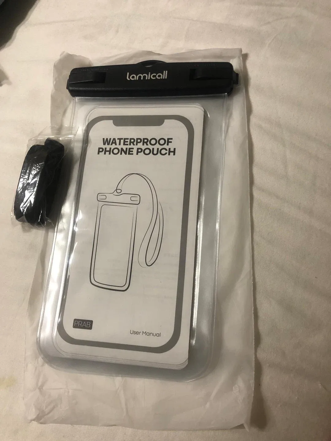 Lamicall Waterproof Phone Pouch - New image indicator(2)
