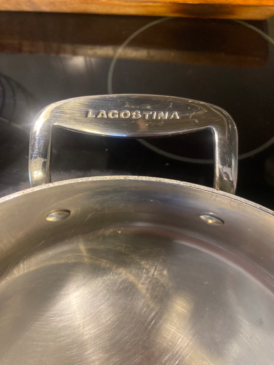 Lagostina Stainless Steel Fry Pan - photo 2