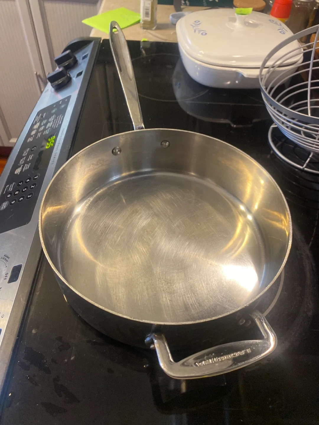 Lagostina Stainless Steel Fry Pan