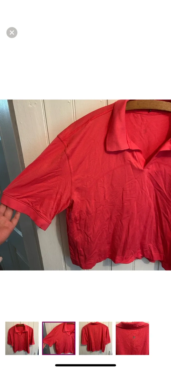 Lululemon Polo Shirt image indicator(2)
