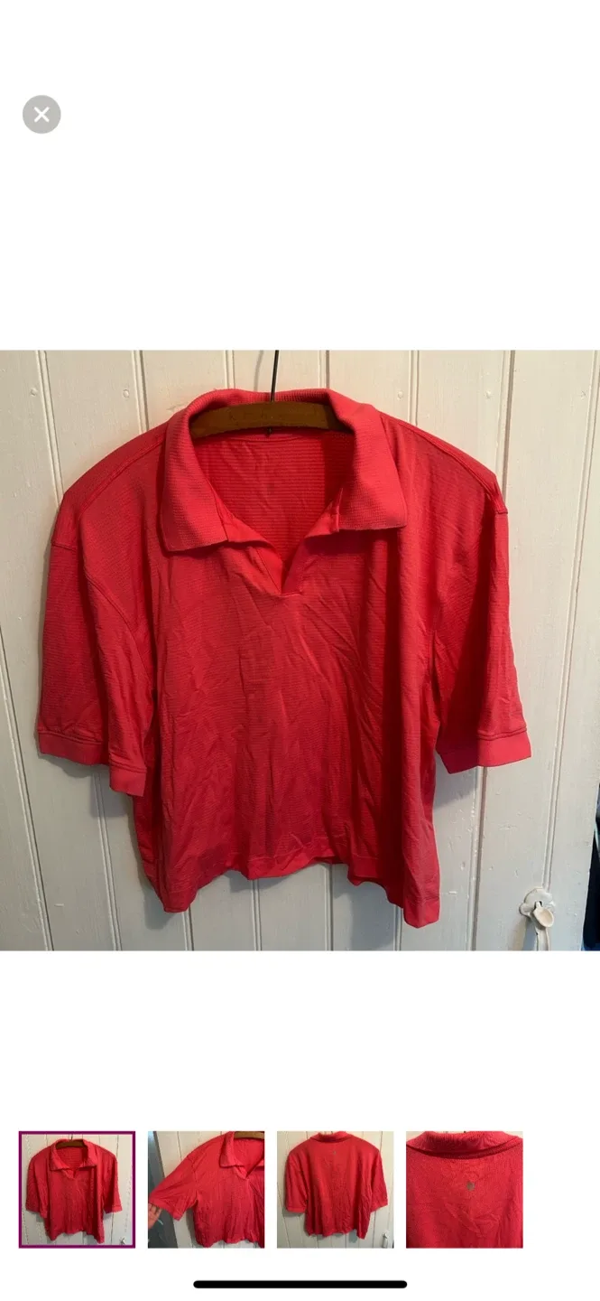 Lululemon Polo Shirt
