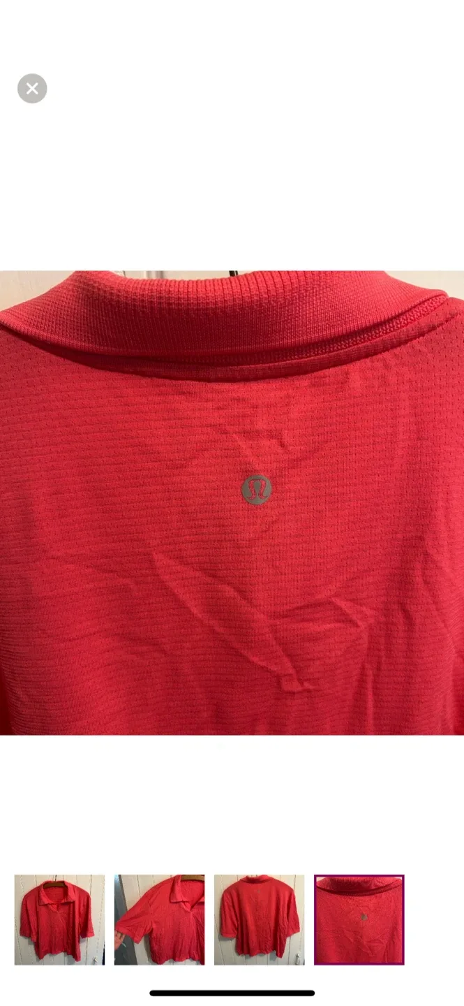 Lululemon Polo Shirt image indicator(4)