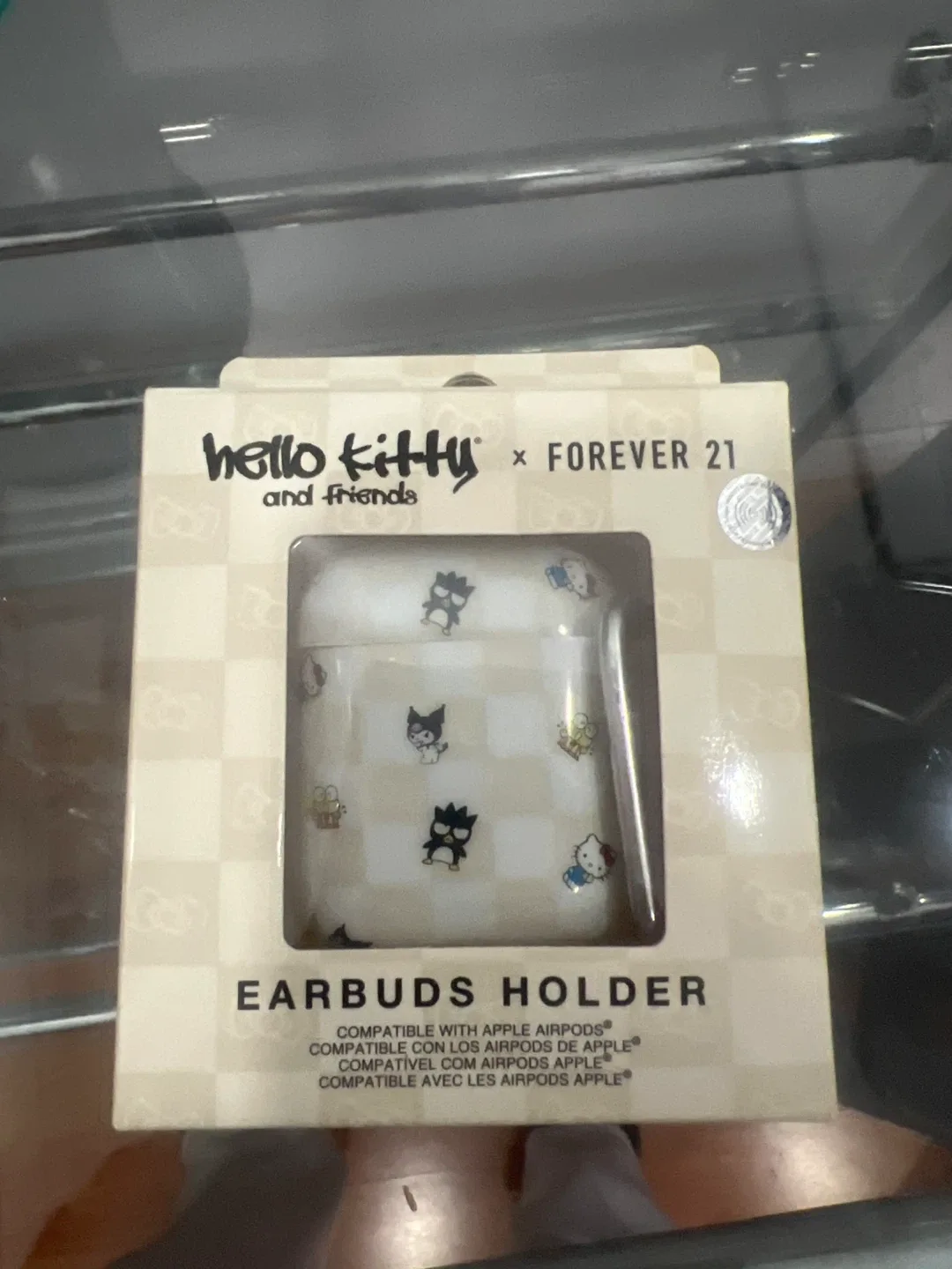 Hello Kitty x Forever 21 Earbuds Holder