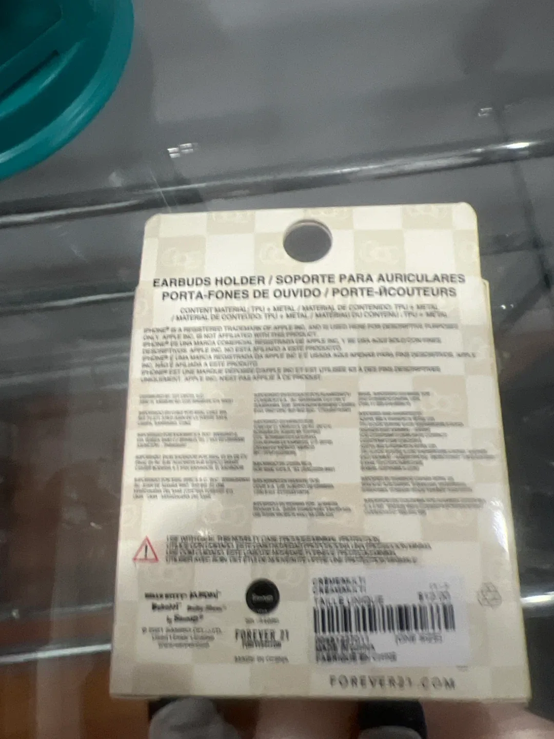 Hello Kitty x Forever 21 Earbuds Holder image indicator(2)