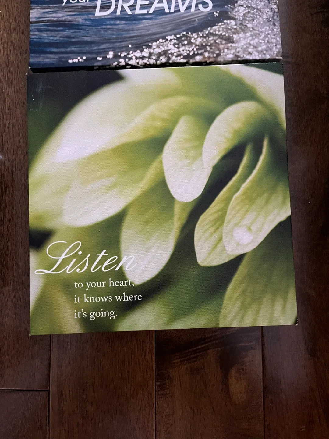 Set of 3 Canvas Wall Art Prints 11X11 inches image indicator(2)