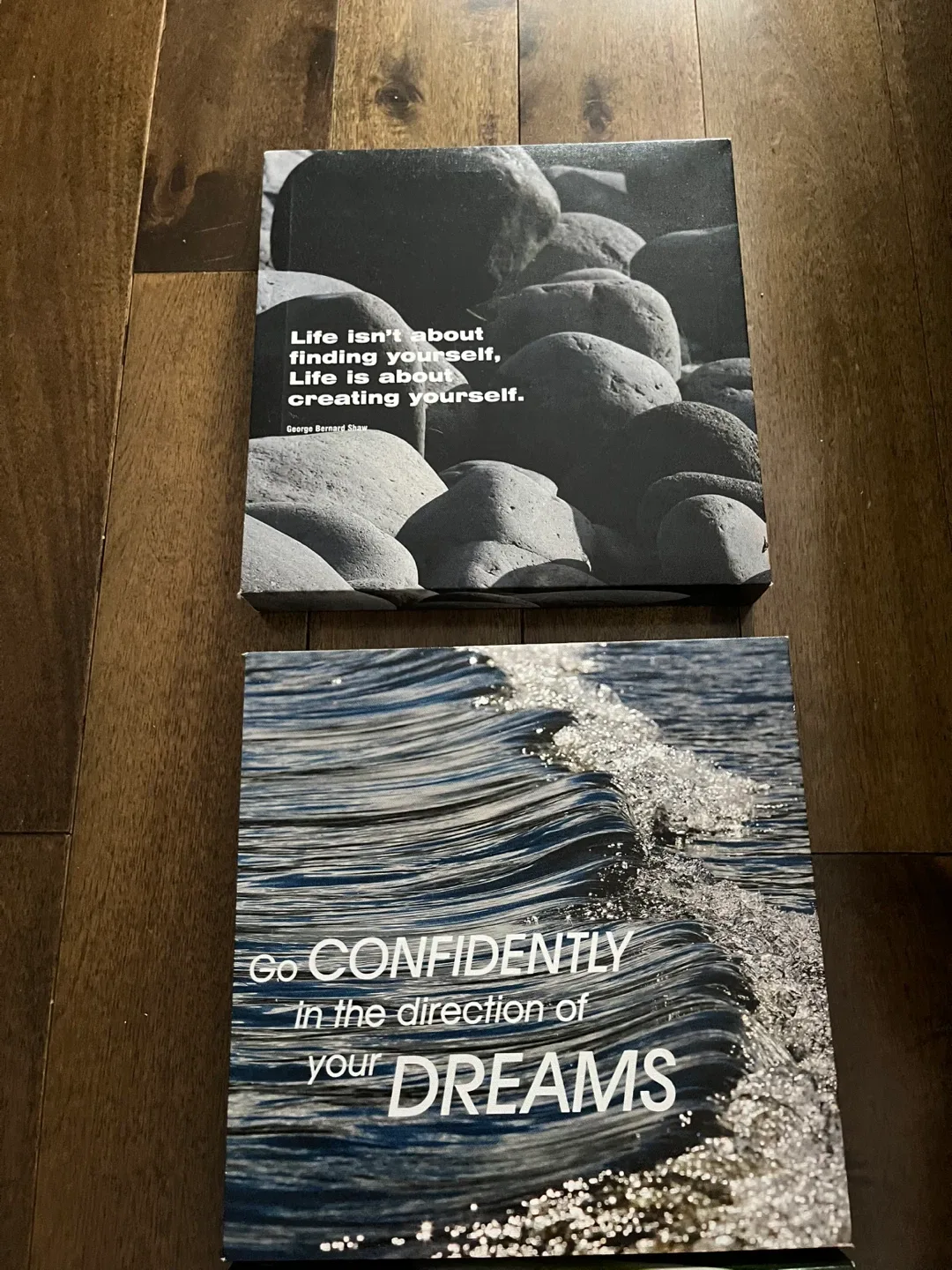 Set of 3 Canvas Wall Art Prints 11X11 inches image indicator(4)