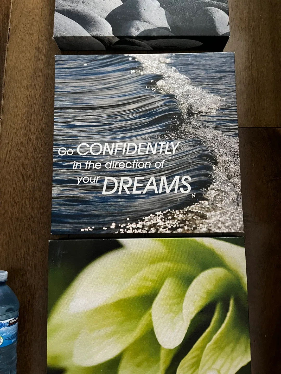 Set of 3 Canvas Wall Art Prints 11X11 inches image indicator(3)