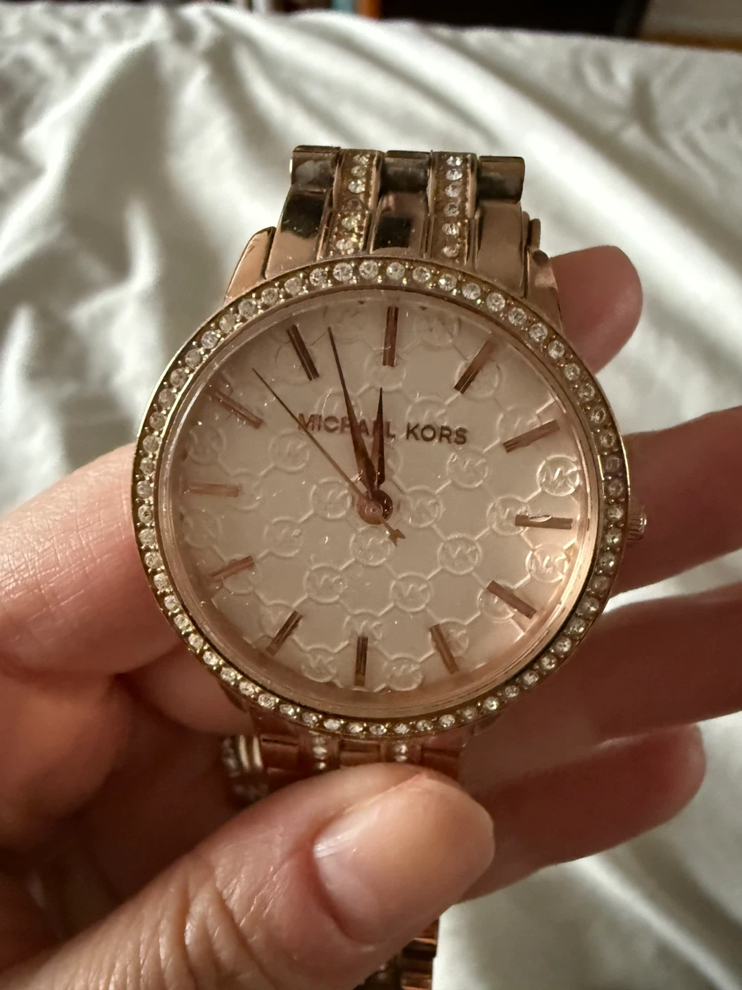 Michael Kors Ladies Watch rose gold - photo 2