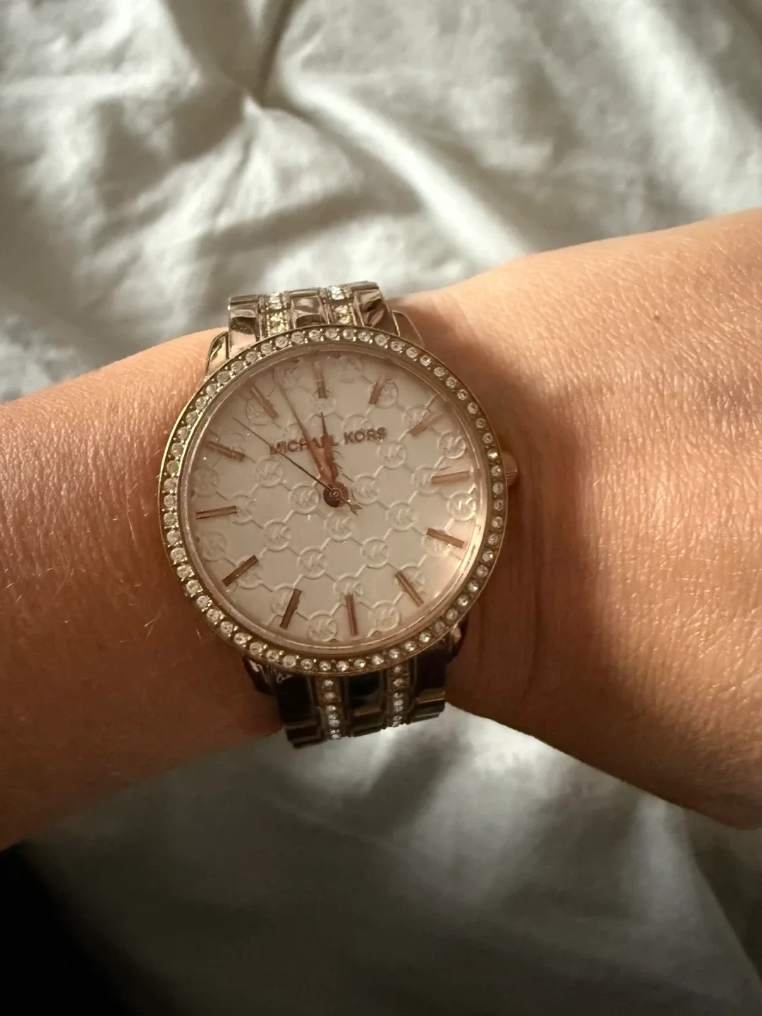 Michael Kors Ladies Watch rose gold