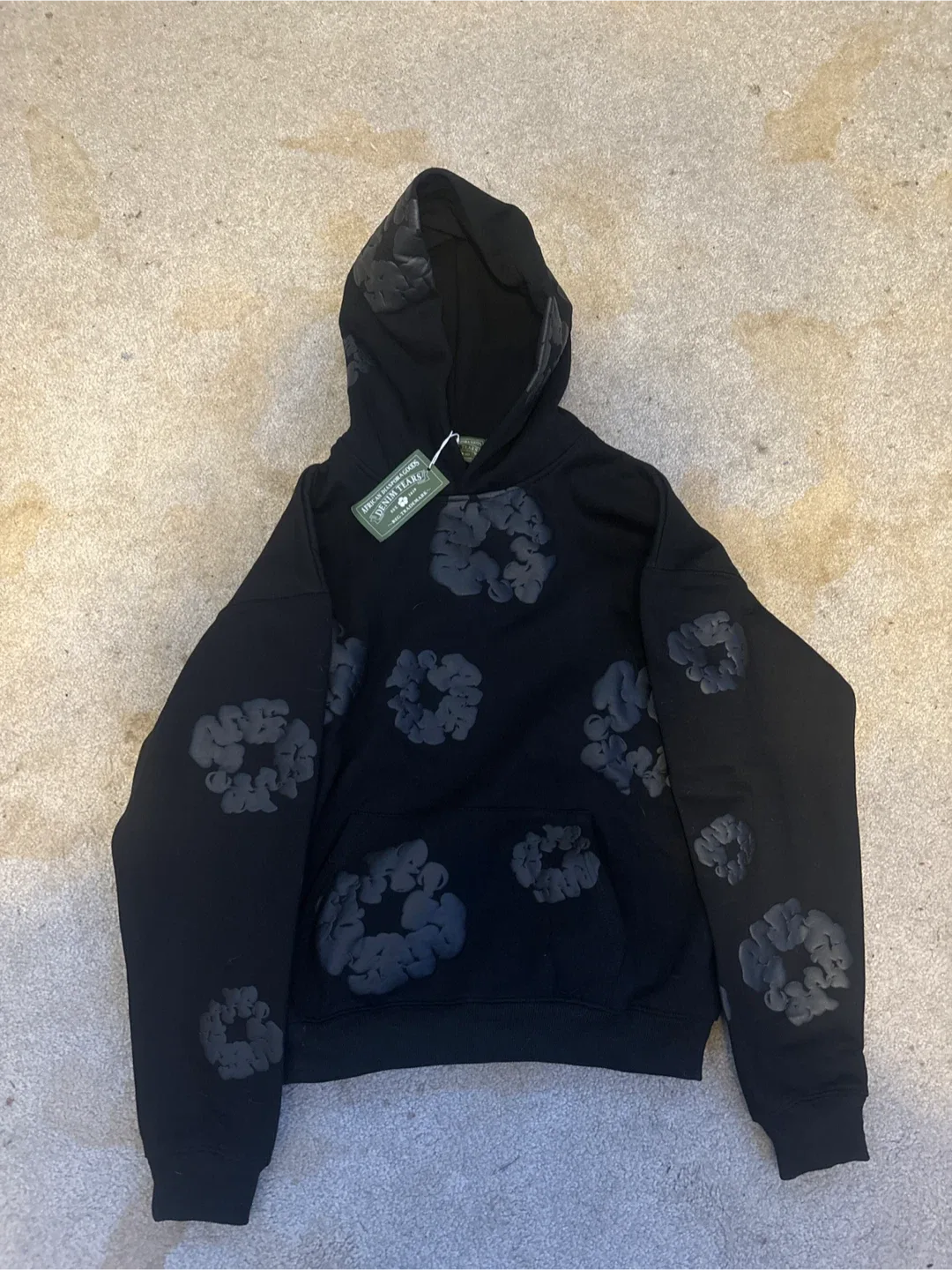 Denim Tears Hoodie, Size M