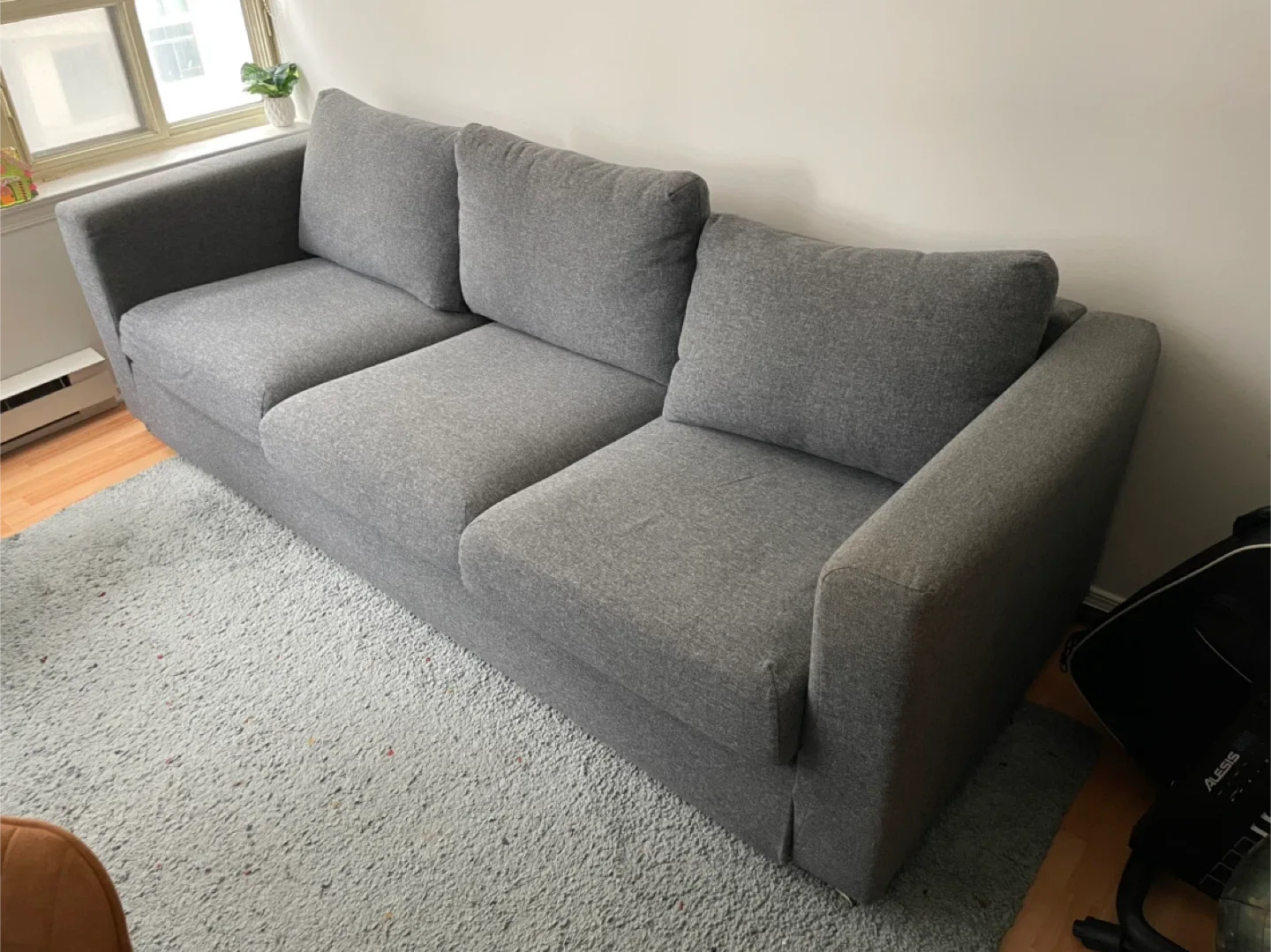 Grey Sofa