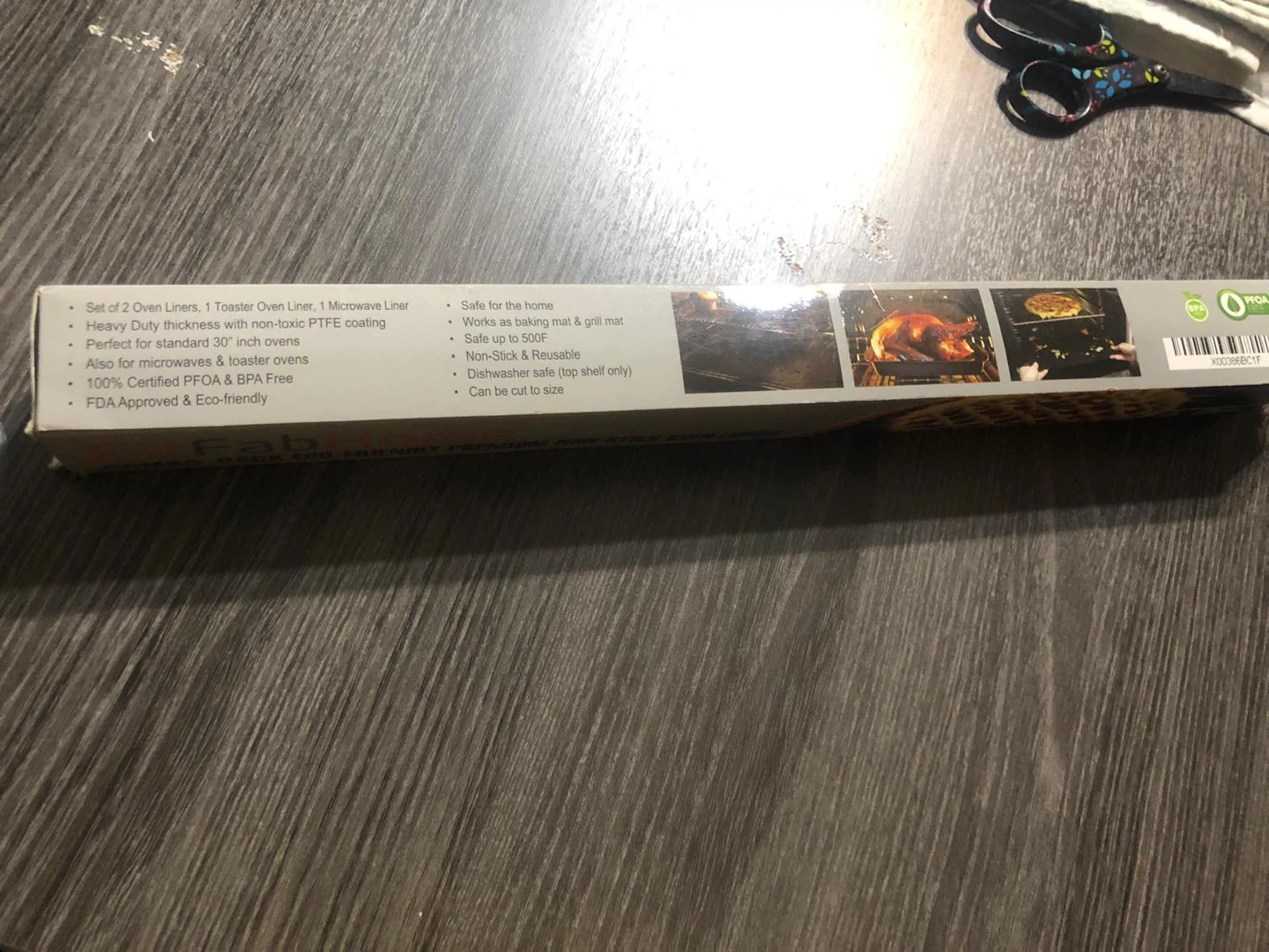 FitFabHome Non-Stick Oven Liners - New in Box! - photo 5