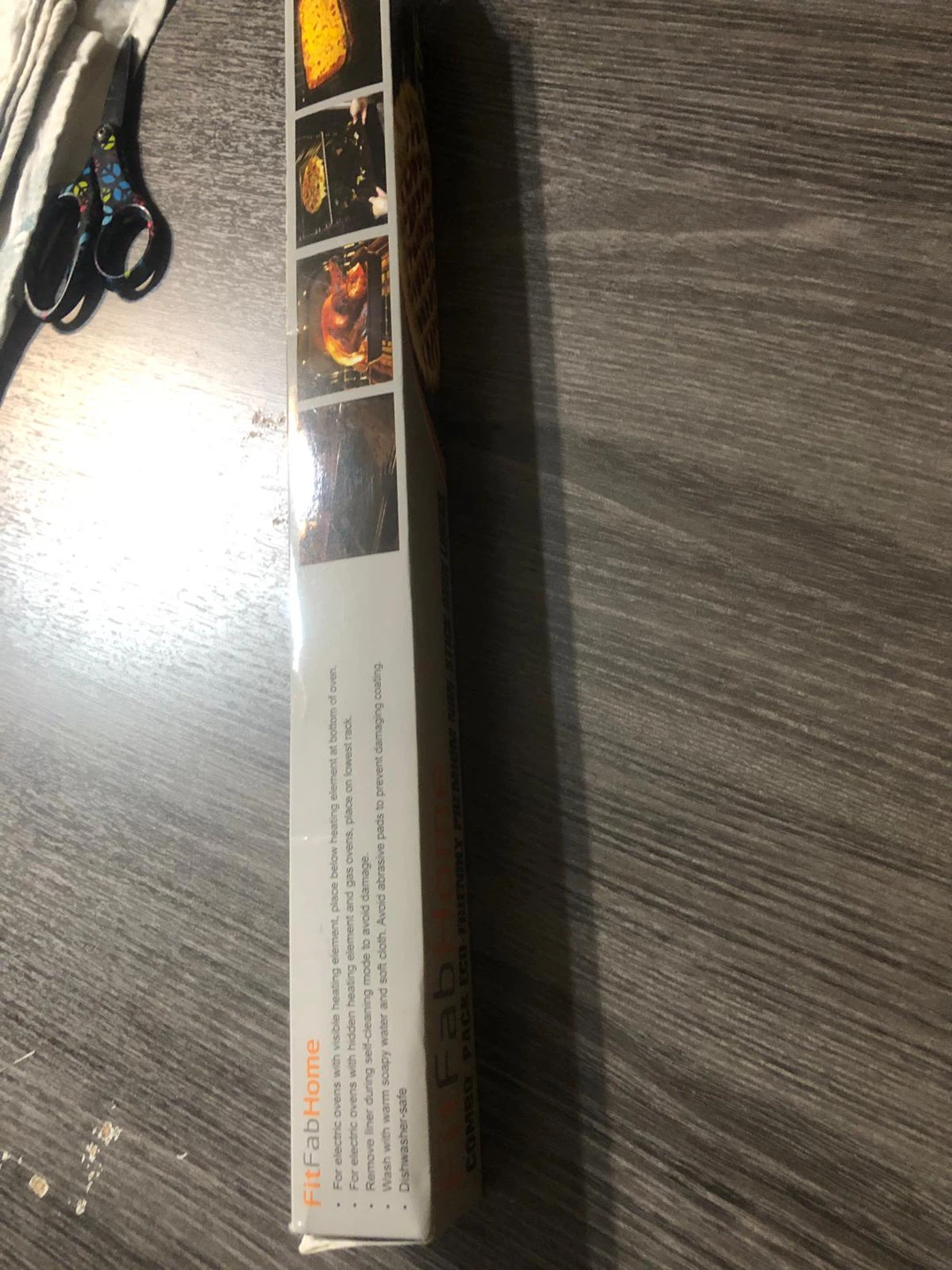 FitFabHome Non-Stick Oven Liners - New in Box! - photo 3