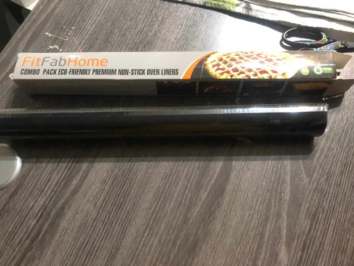 FitFabHome Non-Stick Oven Liners - New in Box! image indicator(6)