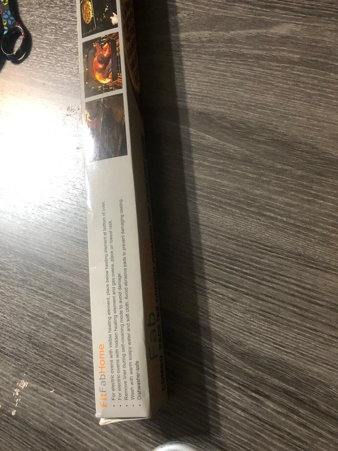 FitFabHome Non-Stick Oven Liners - New in Box! image indicator(2)