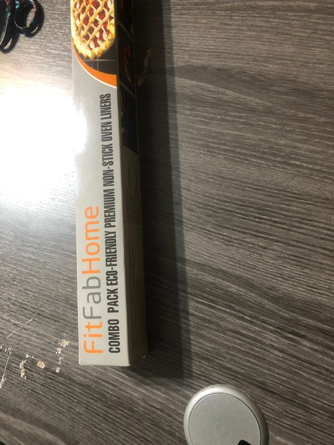 FitFabHome Non-Stick Oven Liners - New in Box! image indicator(4)