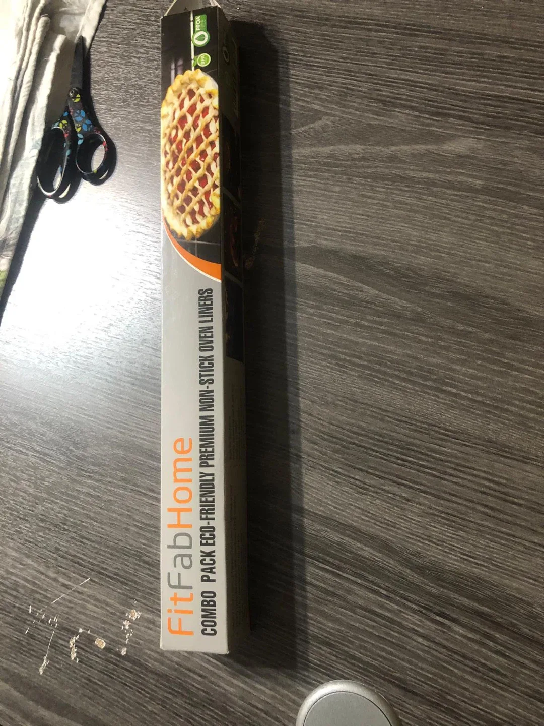 FitFabHome Non-Stick Oven Liners - New in Box!