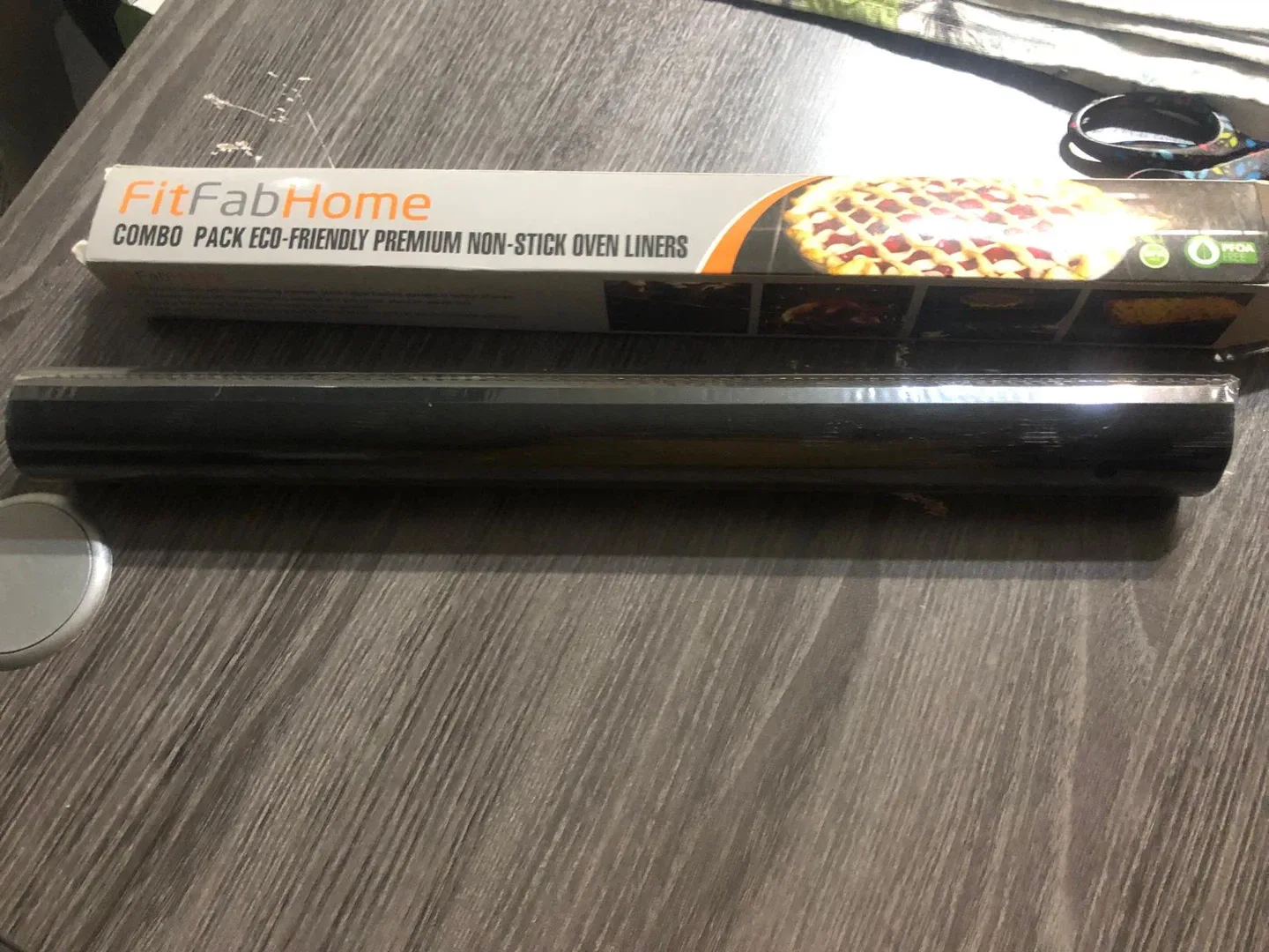 FitFabHome Non-Stick Oven Liners - New in Box! image indicator(7)