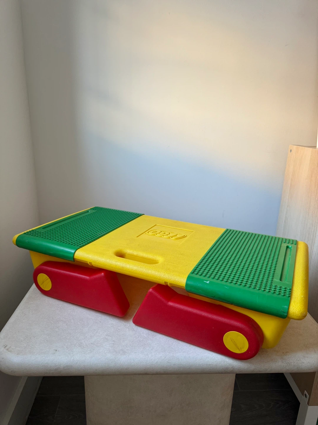 LEGO Activity Table - Yellow, Green & Red - photo 3