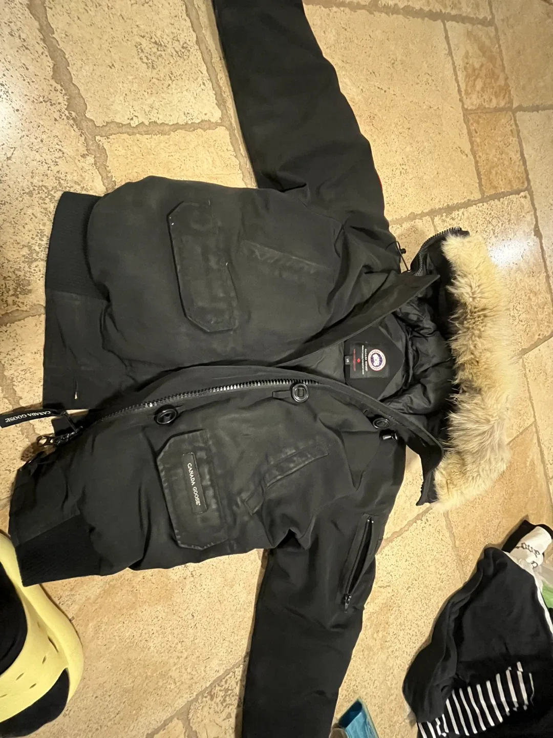 Canada Goose Bomber Jacket Large