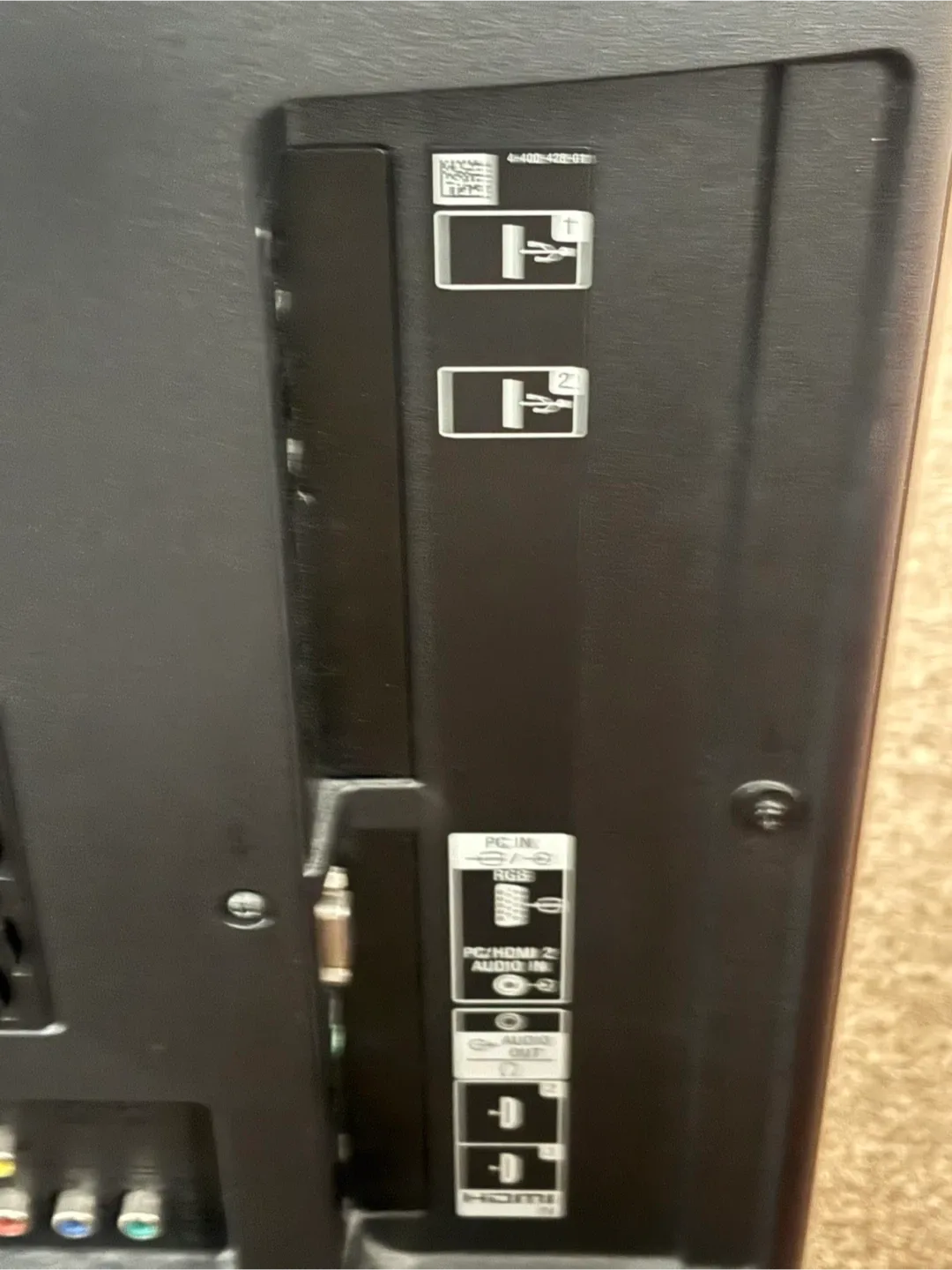 Sony Bravia TV image indicator(6)