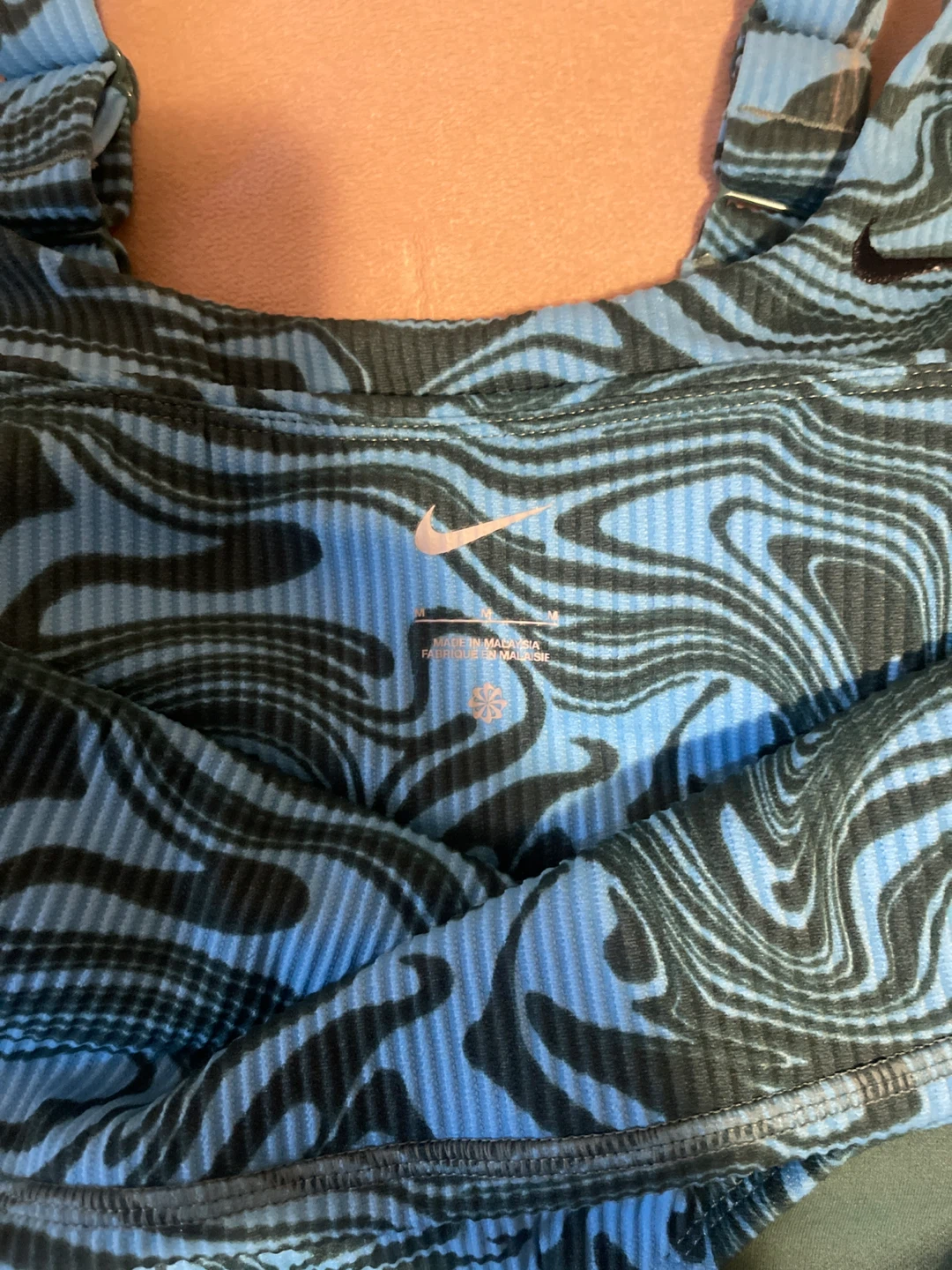 Nike Blue Patterned Swimsuit - photo 2
