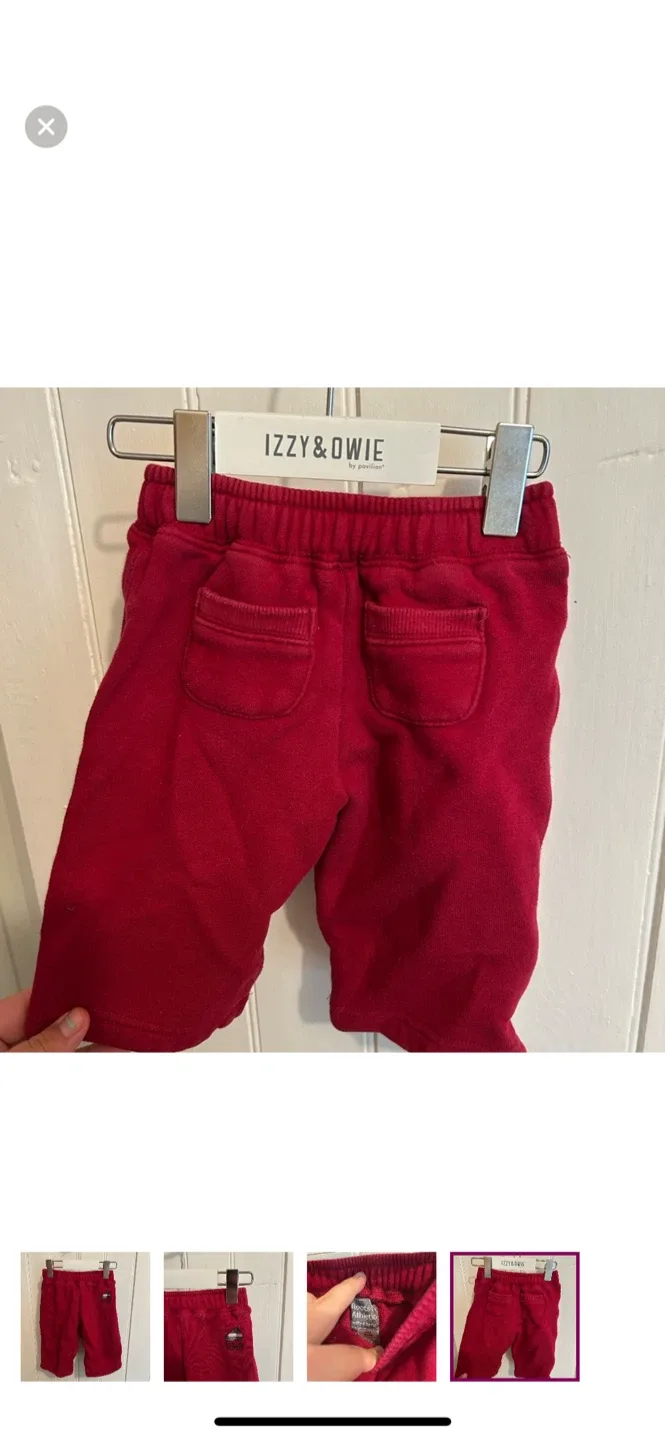 Roots Athletic Red Shorts Size M/M image indicator(4)