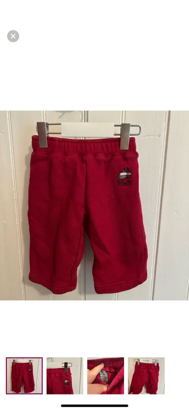 Roots Athletic Red Shorts Size M/M