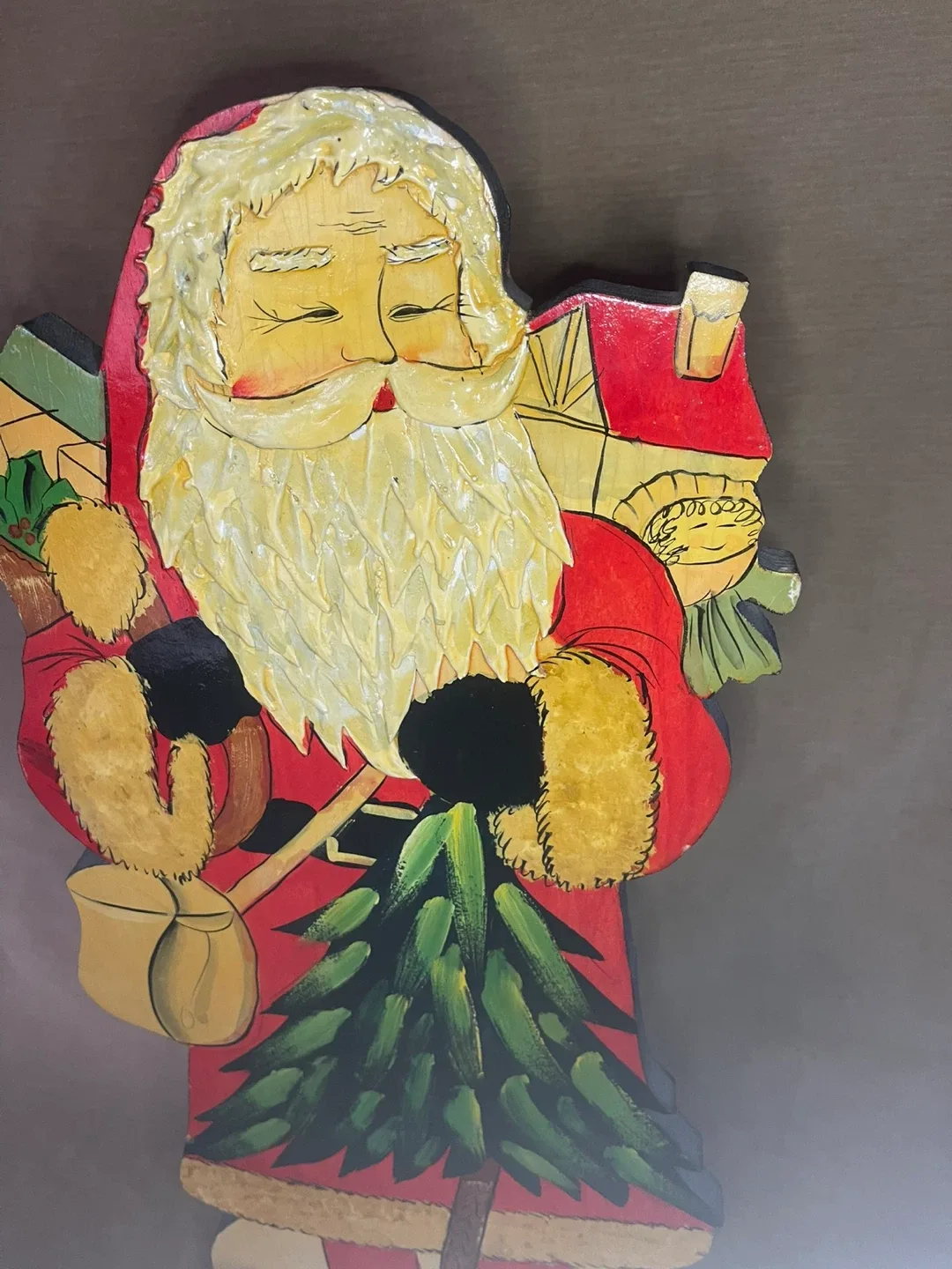 Selling a Santa decoration image indicator(2)