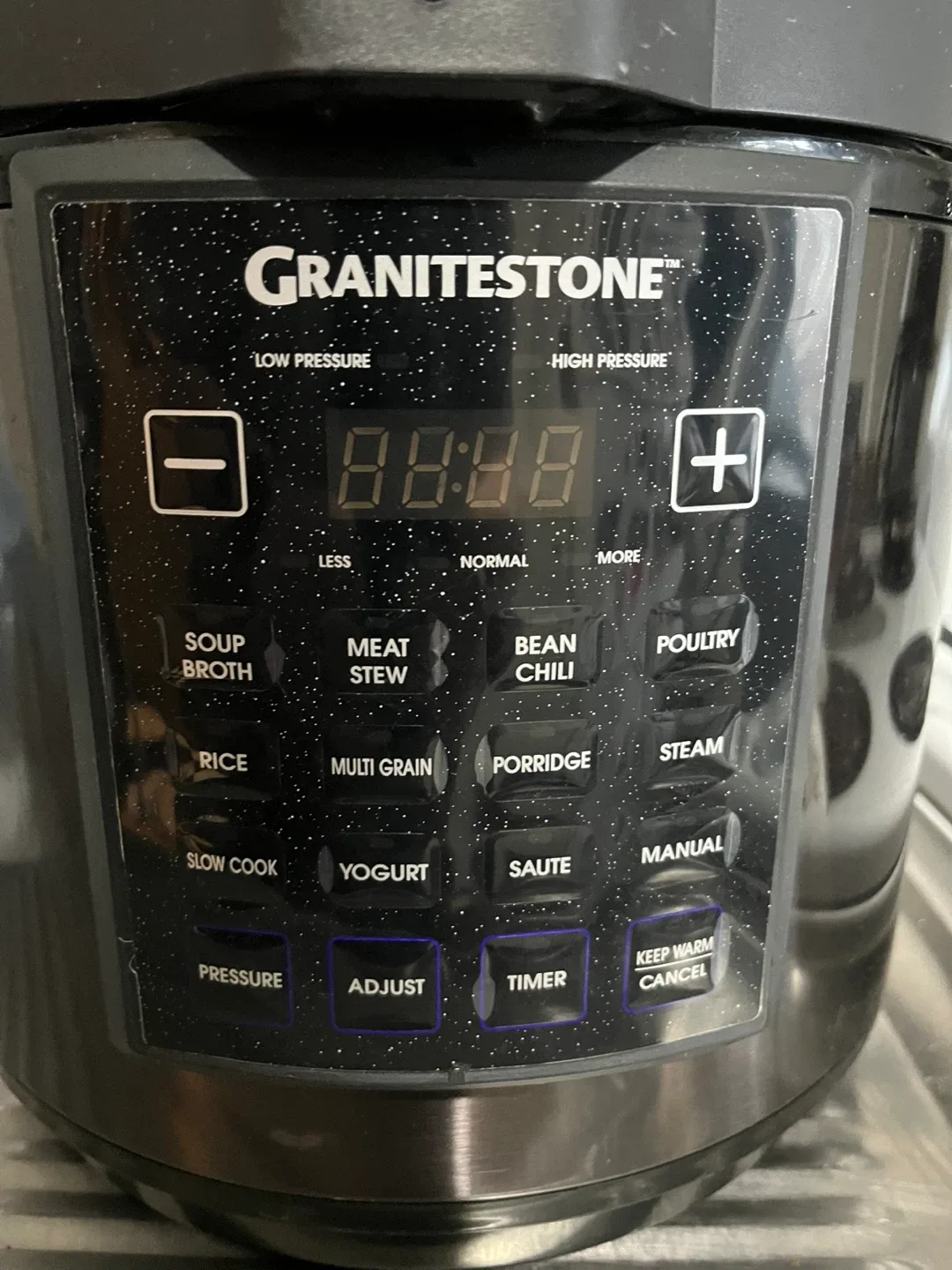 Granitestone multicooker image indicator(2)