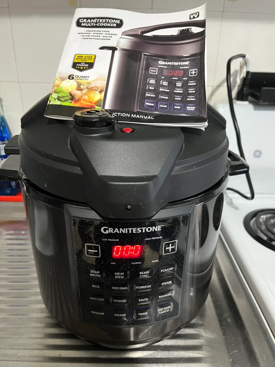 Granitestone multicooker image indicator(3)