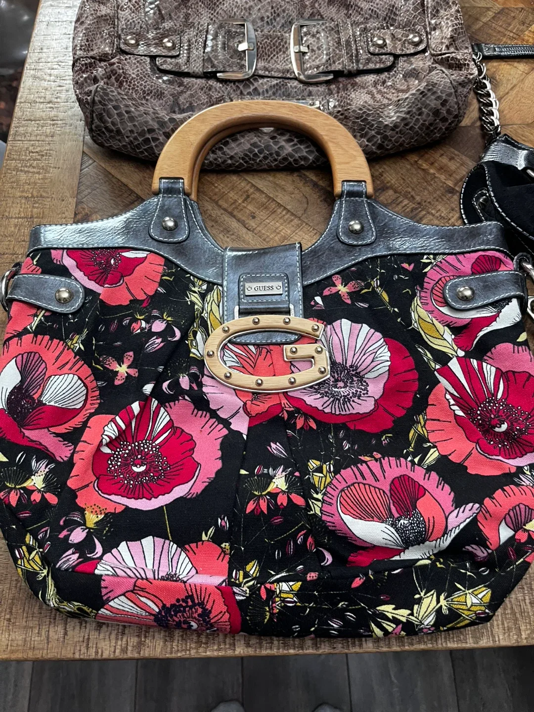 Variety of Gently Used Purses #cleanout image indicator(7)