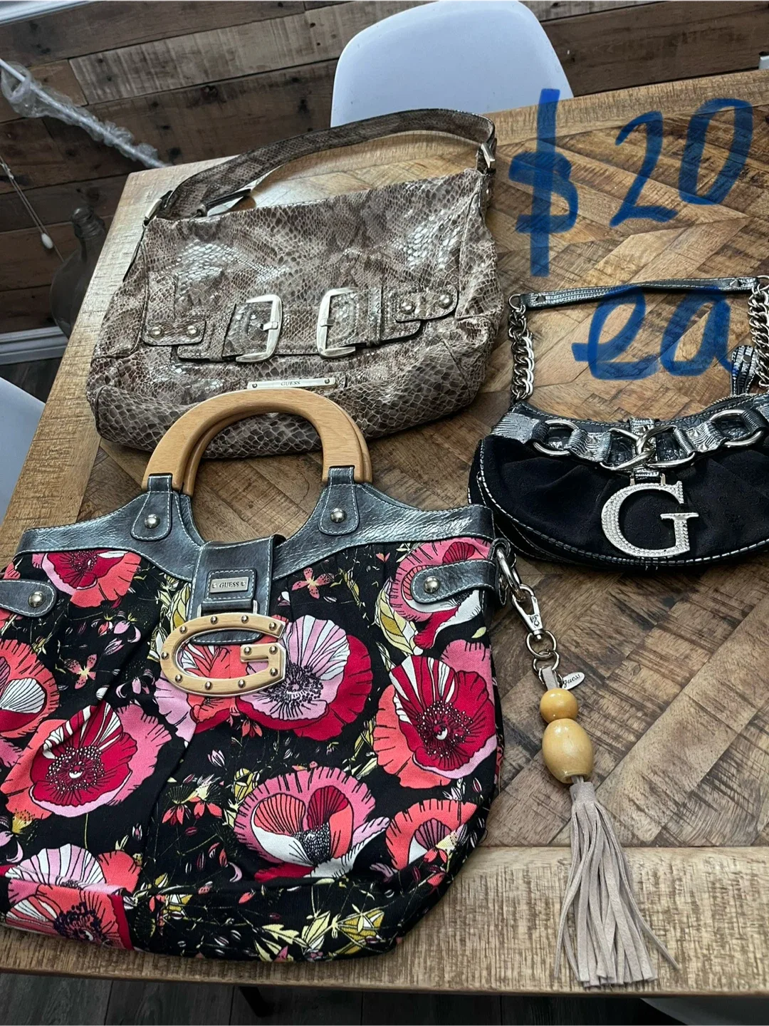 Variety of Gently Used Purses #cleanout image indicator(4)