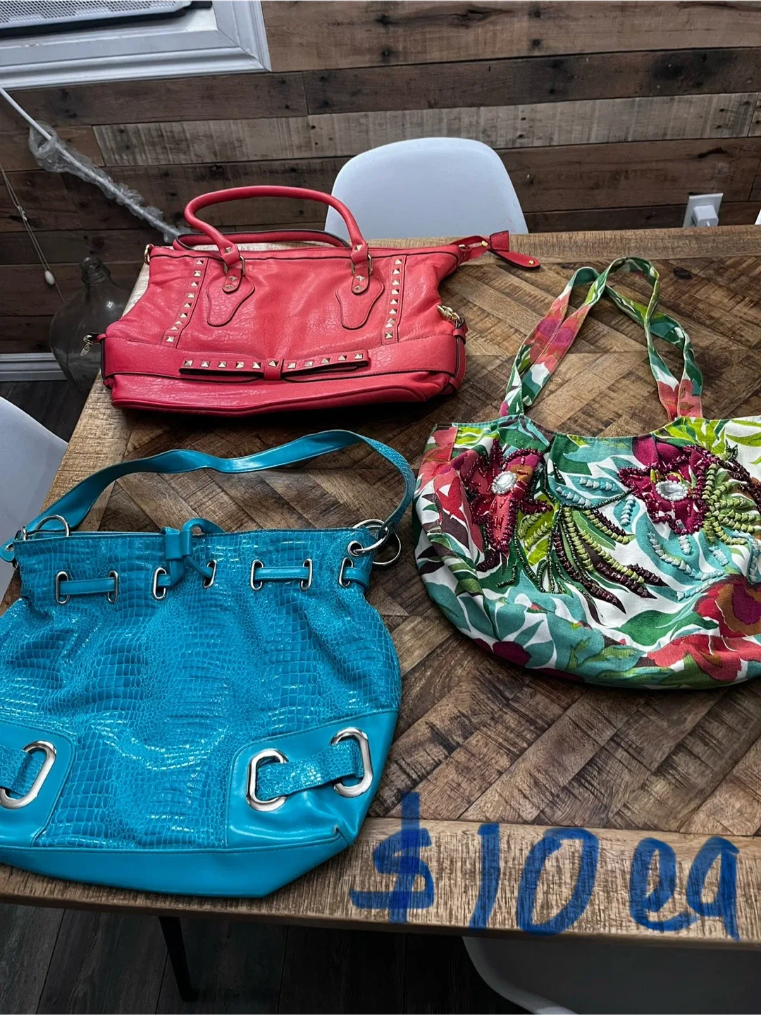 Variety of Gently Used Purses #cleanout image indicator(2)