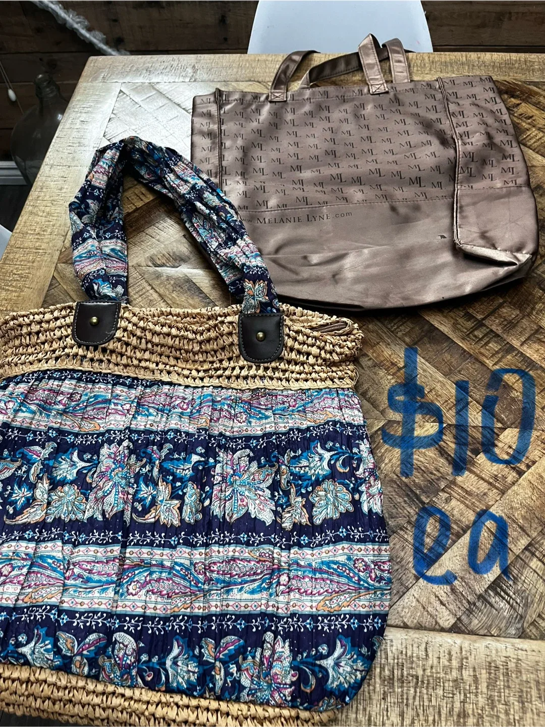 Variety of Gently Used Purses #cleanout image indicator(3)